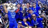Foto saat Persib Juara pada tahun 2023/2024 Sumber : Wartabanjar.com